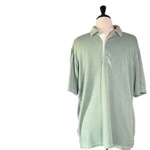 Tommy Bahama Mint Green Polo Shirt